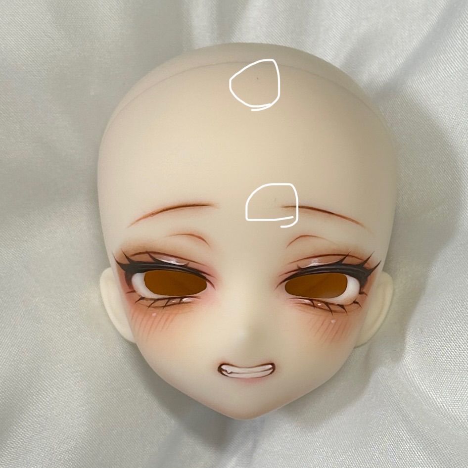 ぎらぎらいとしささん カスタムヘッド