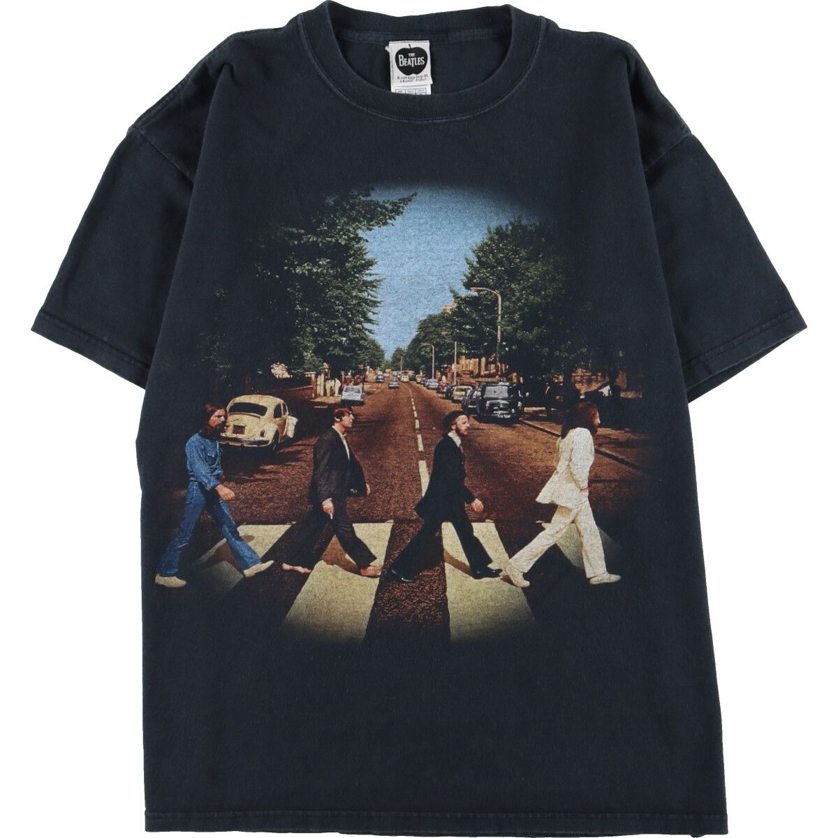 THE BEATLES ビートルズ 両面プリント バンドTシャツ バンT メンズL /eaa341522