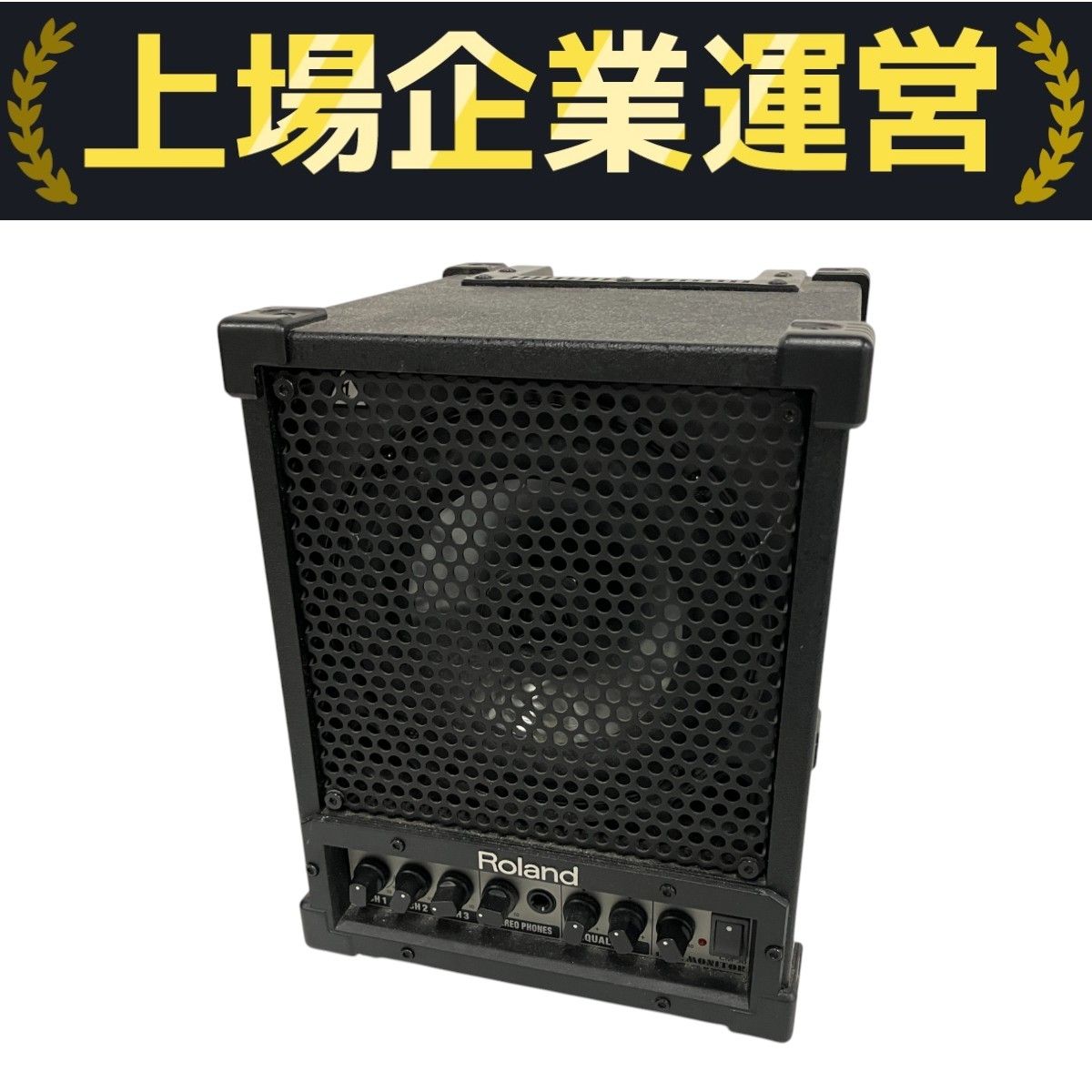 美品 Roland CUBE MONITOR CM-30 中古現状品 Roland CM-30 Portable Powered Cube Monitor Guitar for sale