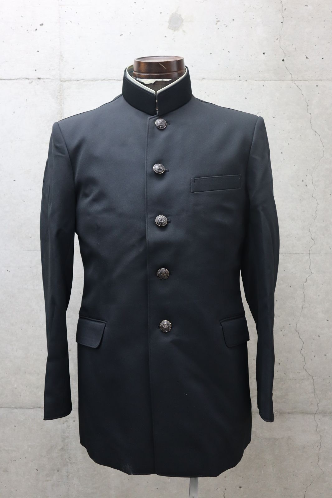 変形学生服 カスタム 学ラン 男子学生服 上衣のみ ﾃﾞｯﾄｽﾄｯｸ 管理番号 sm0777B06s