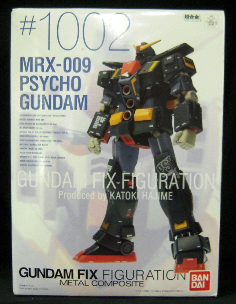 バンダイ METAL COMPOSITE MRX-009サイコガンダム #1002