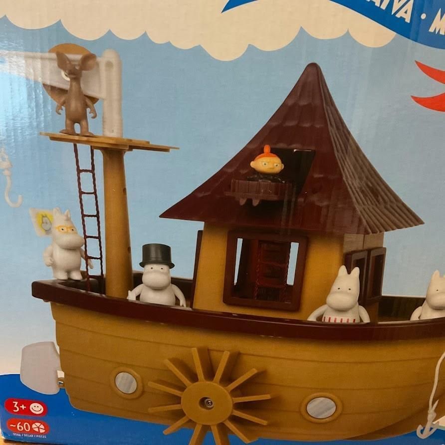 新品 ムーミンキャラクター 船 フィギュア - メルカリ