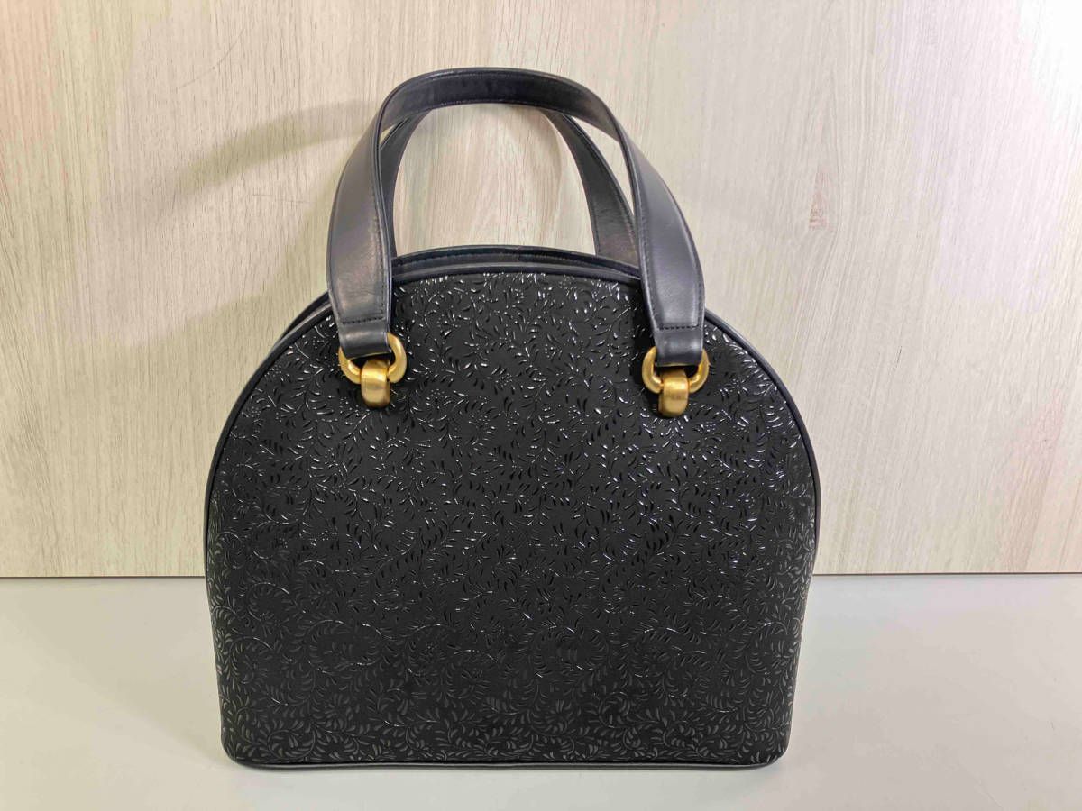 モリやん　印傳屋 インデンヤ ハンドバッグ 唐草模様 モリやん様専用 印傳屋 インデンヤ ハンドバッグ 唐草模様