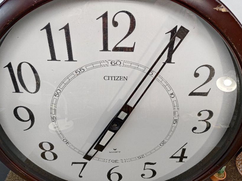 柱時計 アナログ