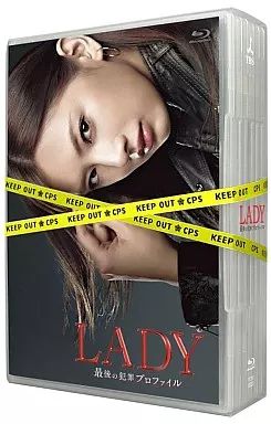 国内TVドラマBlu-ray Disc LADY～最後の犯罪プロファイル～ Blu-ray