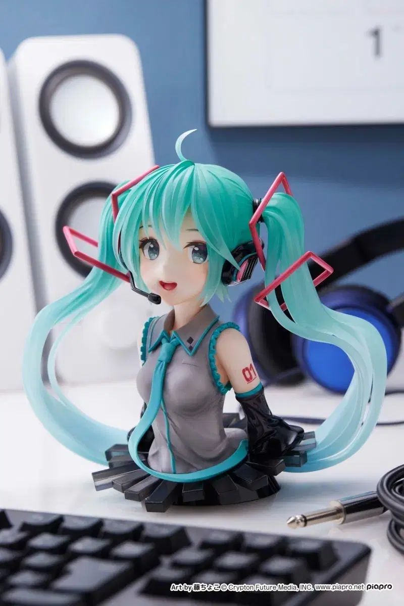 【雷市場（ポンジャン）商品韓国直送】 未開封 初音ミク 一番くじ A 賞 胸像 フィギュア