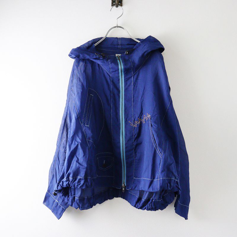 未使用　cube cube キューブキューブ　センソユニコ　ジャンバー　ブルゾン センソユニコ／キューブのブルゾン 【公式通販】