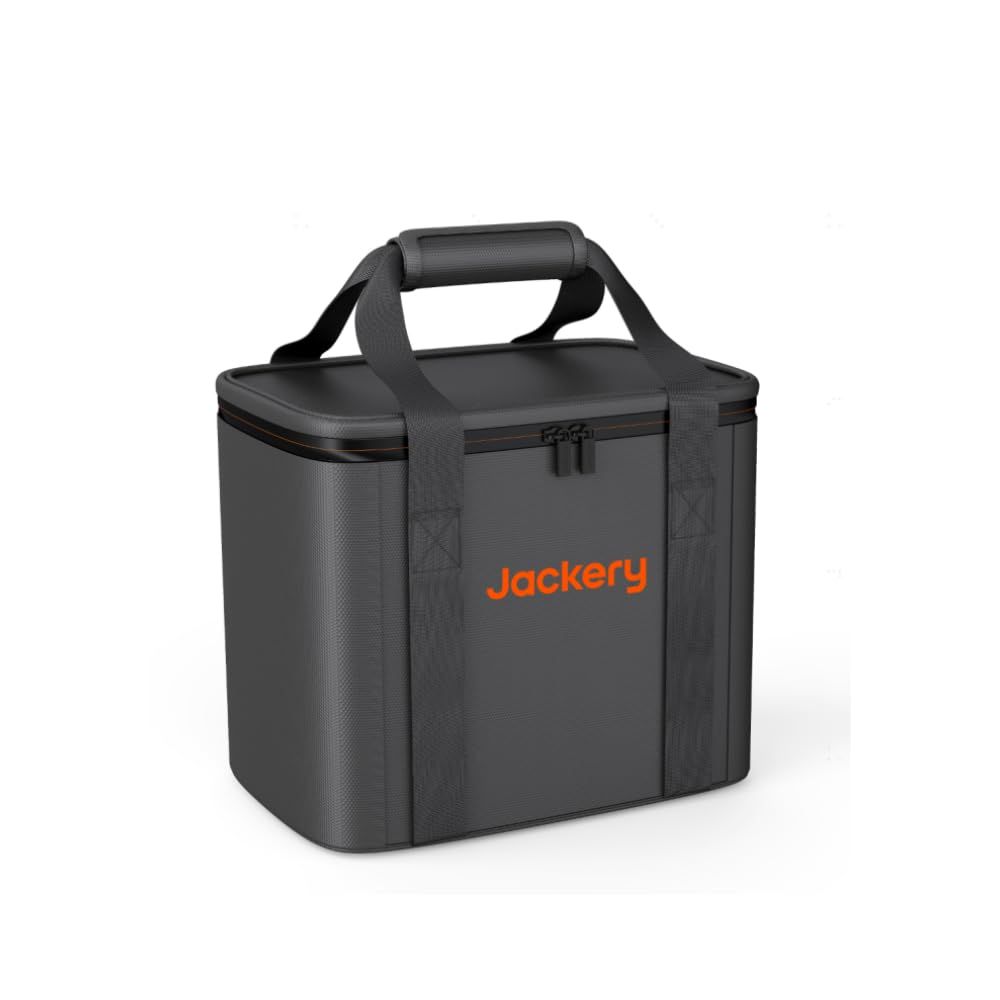 [FAST SHIPPING] Jackery Portable Power Storage Bag for S 240/300Plus/400/600Plus/708 Protective Case Shockproof Dustproof Waterproof Storage Picnic Bag with Shoulder for Outing and Travel//