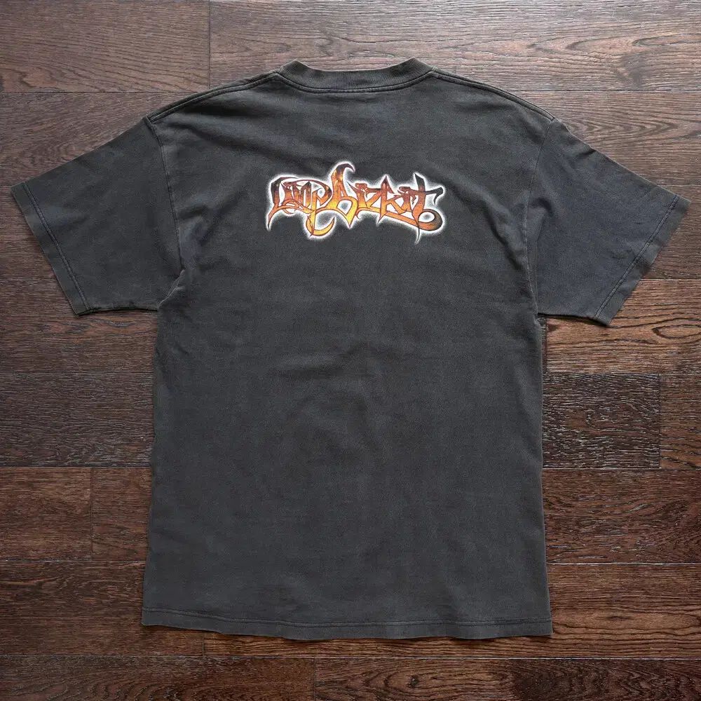 90s Limp Bizkit リンパ系 ビズキット ヴィンテージ Tシャツ - メルカリ