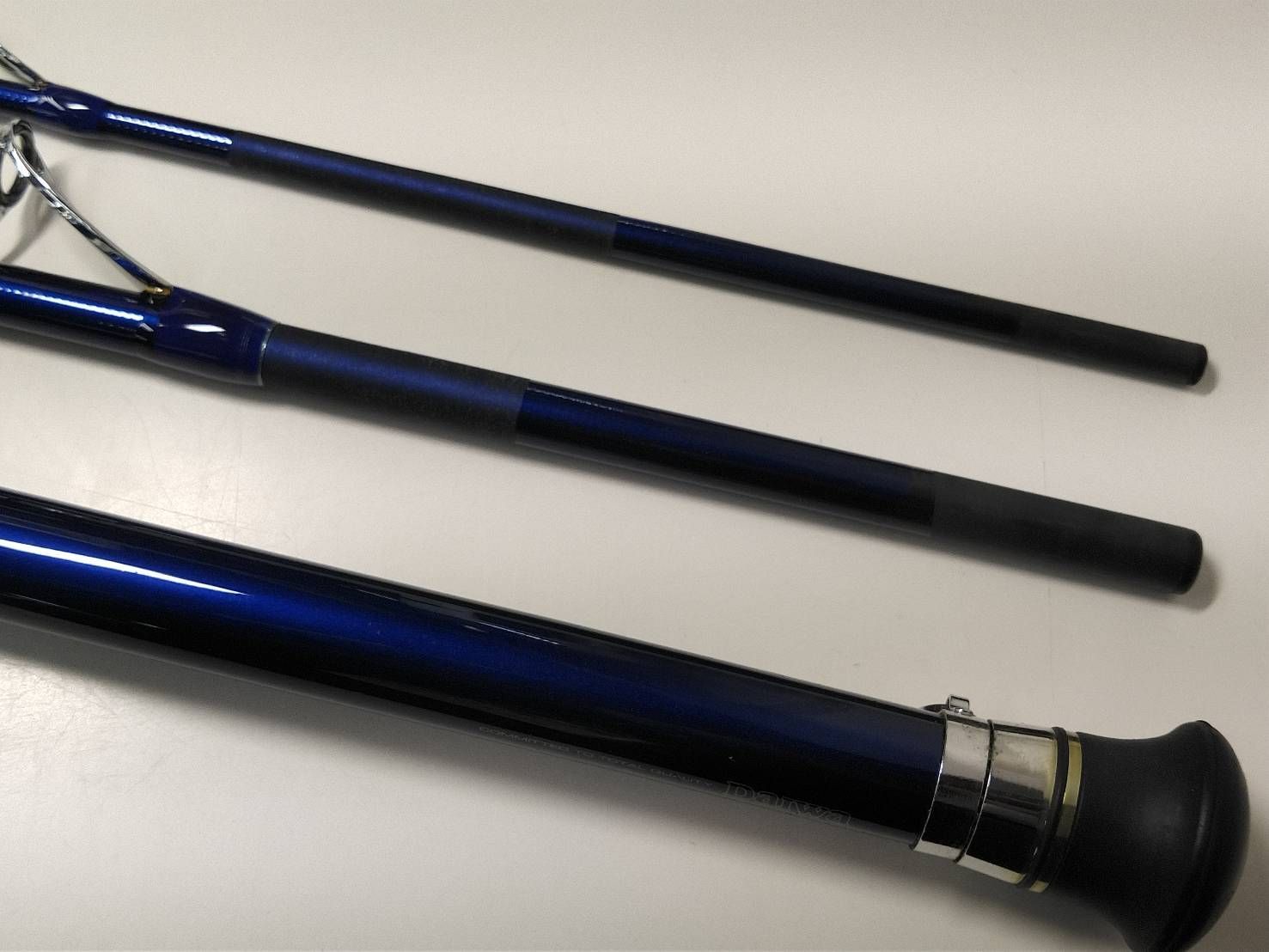 値下げしました】ダイワ ホカゲ 30－300V 船 並継 竿 帆影