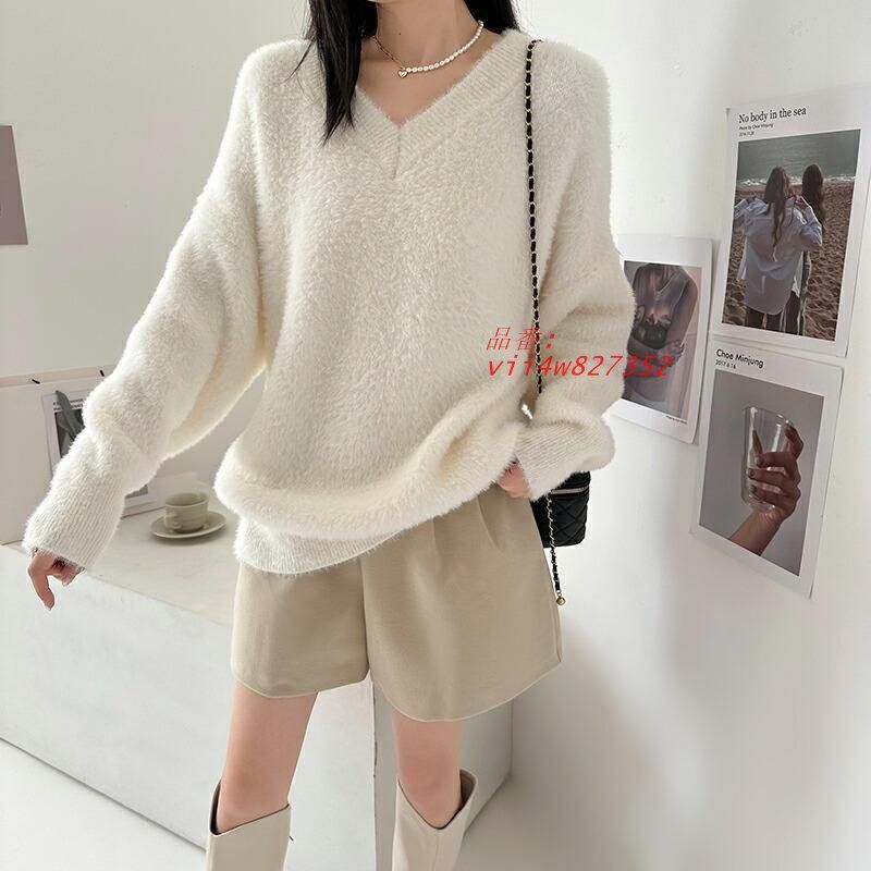 セーター Vネック