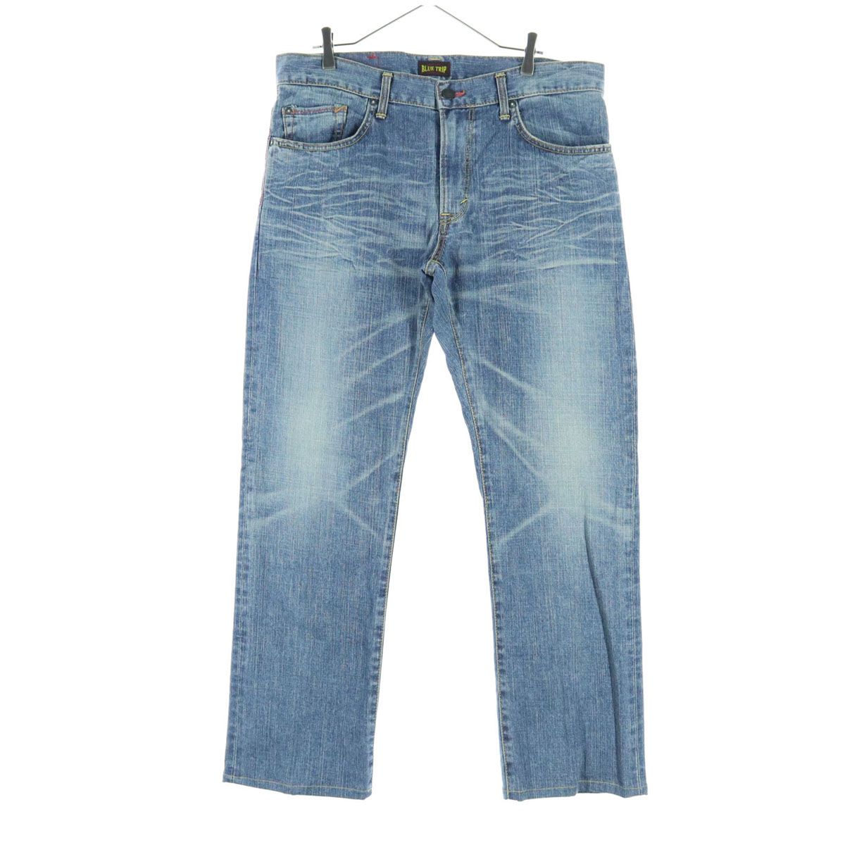 EDWIN エドウィン BLUE TRIP ブルートリップ 503 BT5001 USED加工 