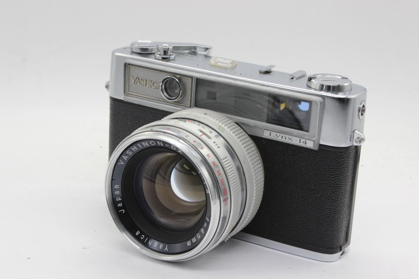 訳あり品】 ヤシカ Yashica L III Lynx-14 YASHINON-DX 45mm F1.4 レンジファインダー カメラ s1341 -  メルカリ