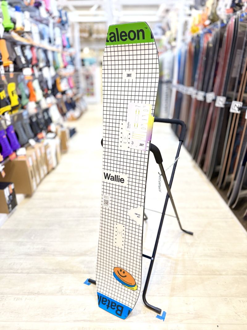 新品】154cm Bataleon Wallie バタレオンウォーリー 24-25