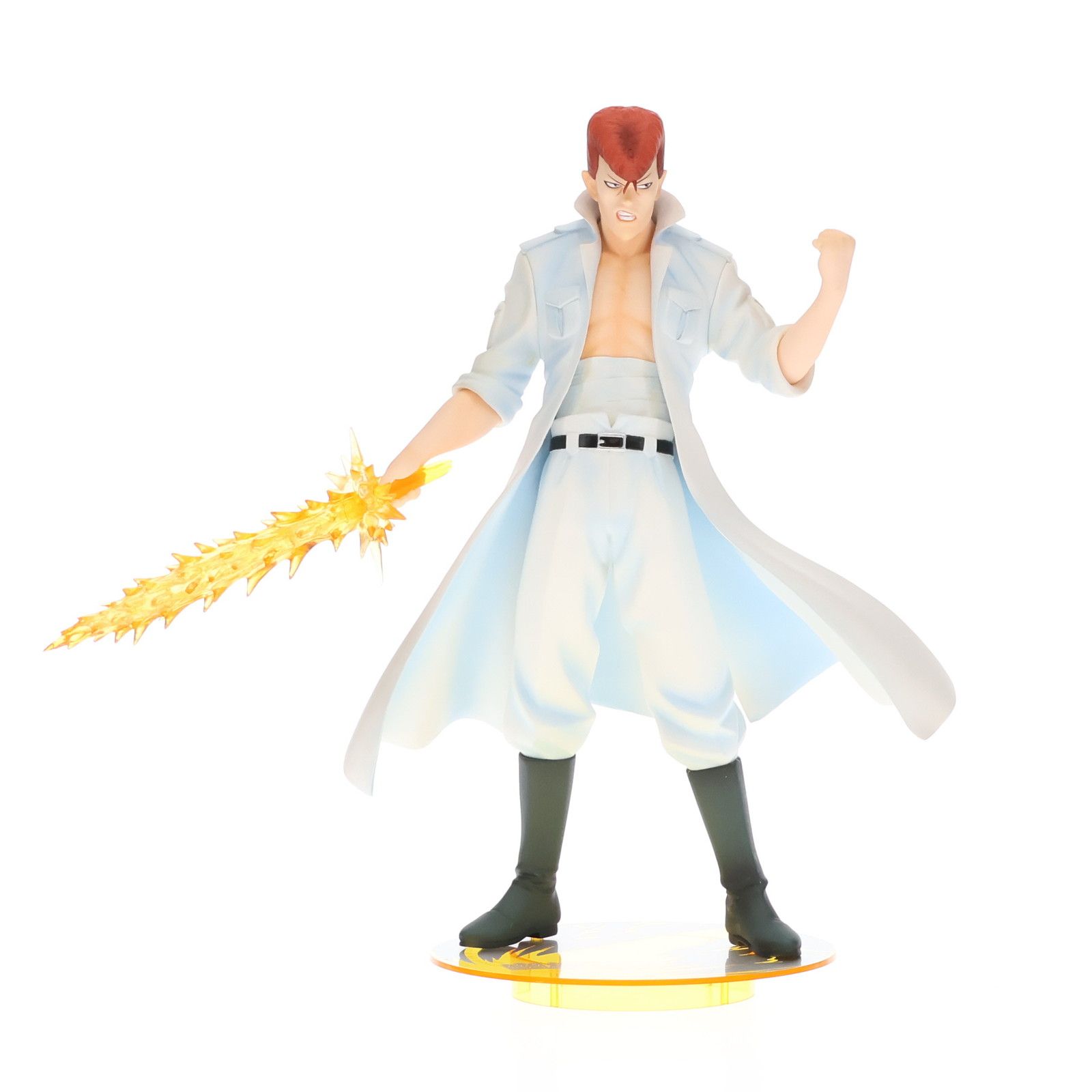 KOTOBUKIYA - (再販)ARTFX J 桑原和真(くわばらかずま) 幽☆遊☆白書 1/8 完成品 フィギュア(PP521) コトブキヤ 限定特典付き】ARTFX J 桑原和真 Ver.2｜コトブキヤオンライン