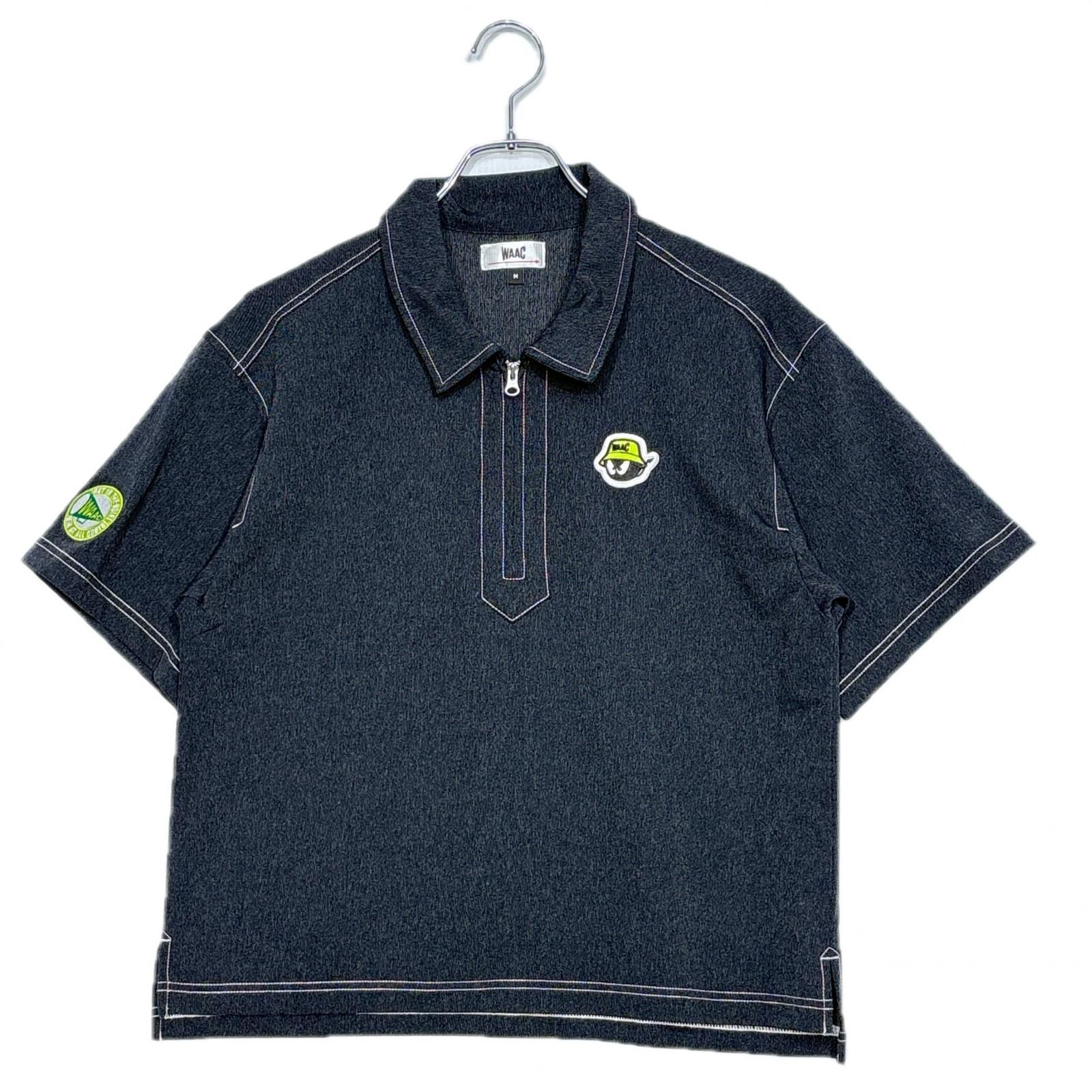 アルチビオ archivio 半袖モックネックシャツ tシャツ 異素材 40 L