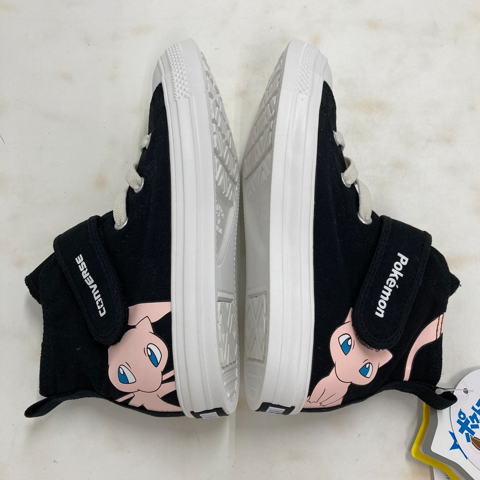 02m2519 CONVERSE コンバース ポケットモンスター ミュウ 20cm