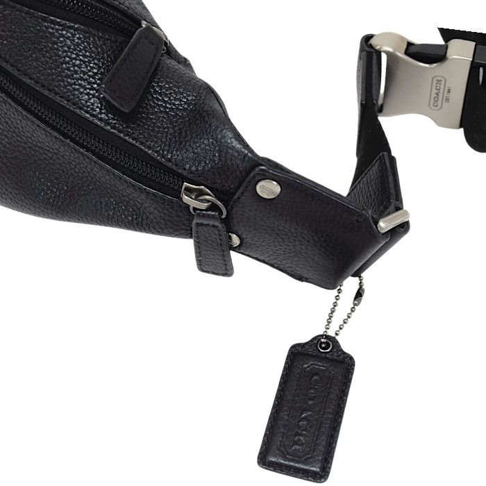 コーチ COACH ボディバッグ レザー F77233 ショルダーバッグ