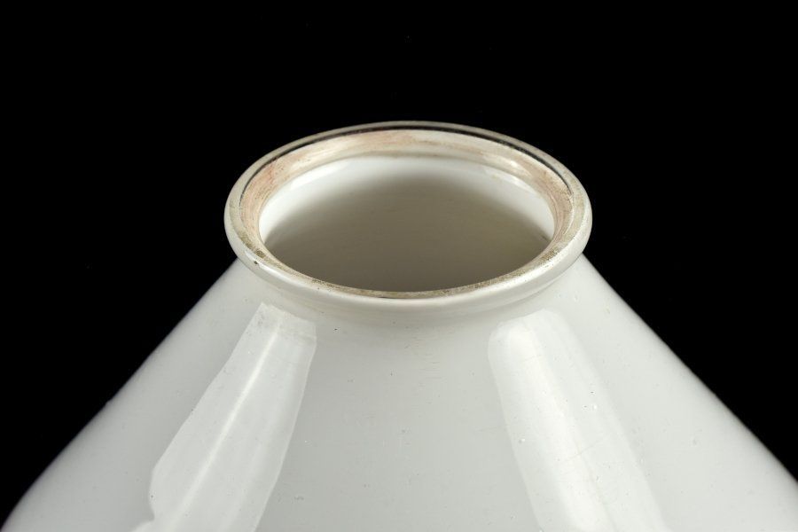 レトロ ガラス電笠