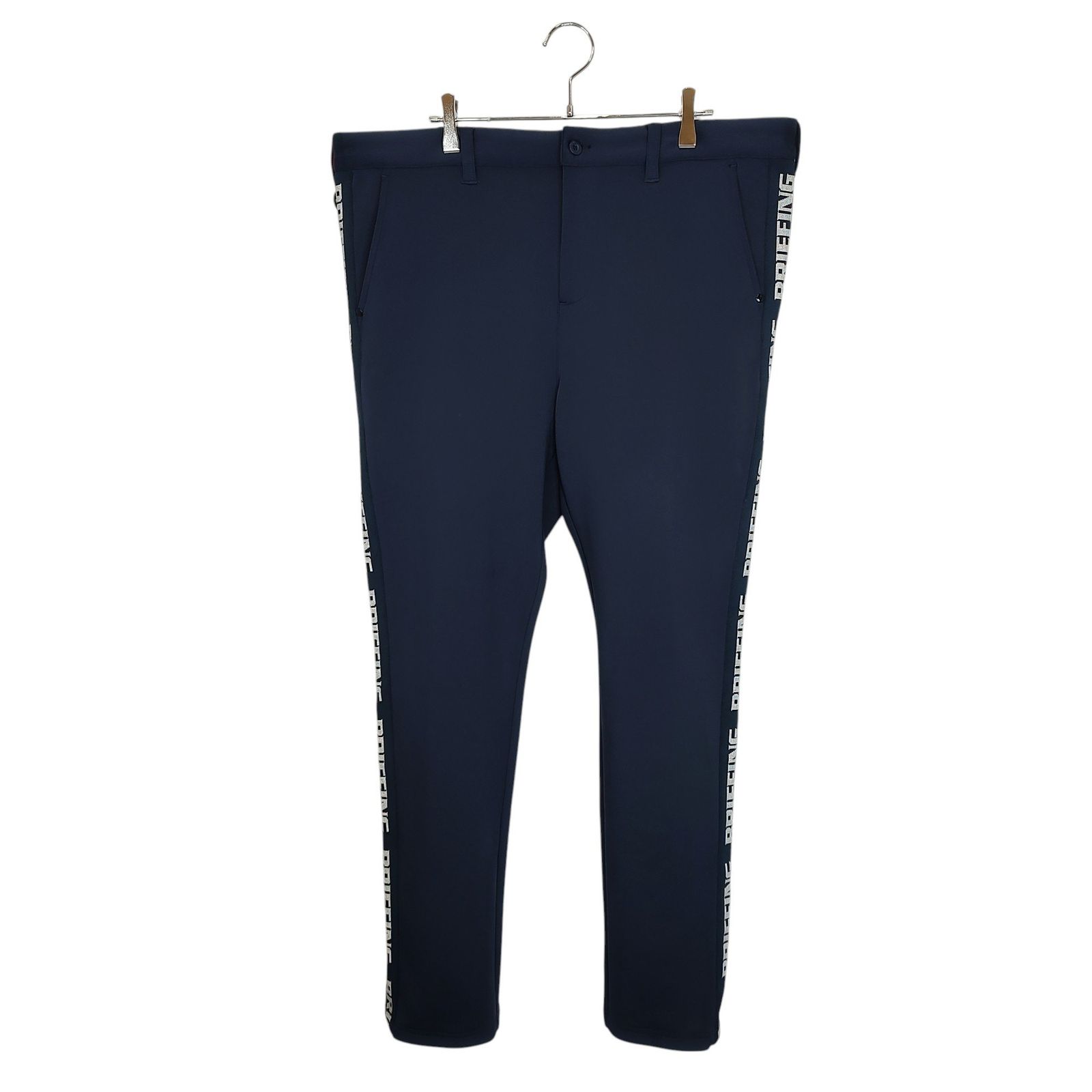 BRIEFING GOLF ブリーフィングゴルフ 23SS SIDE LOGO LINE SLIM PANTS