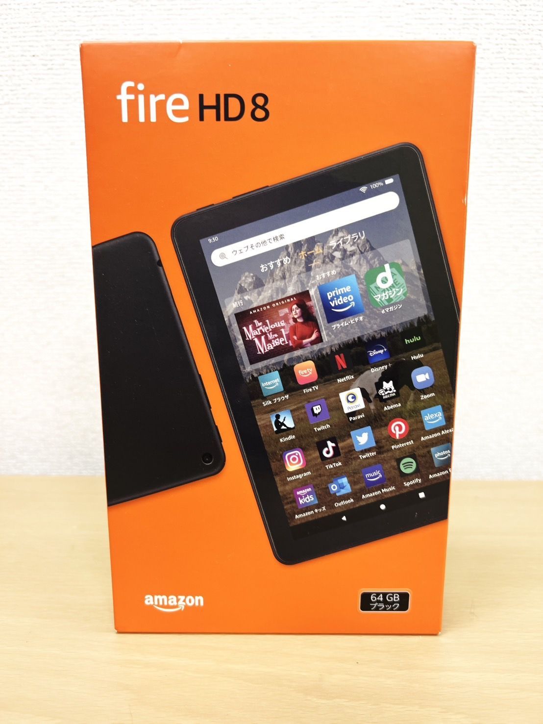 新品・未使用】Amazon fire HD8 64GB 【公式通販】