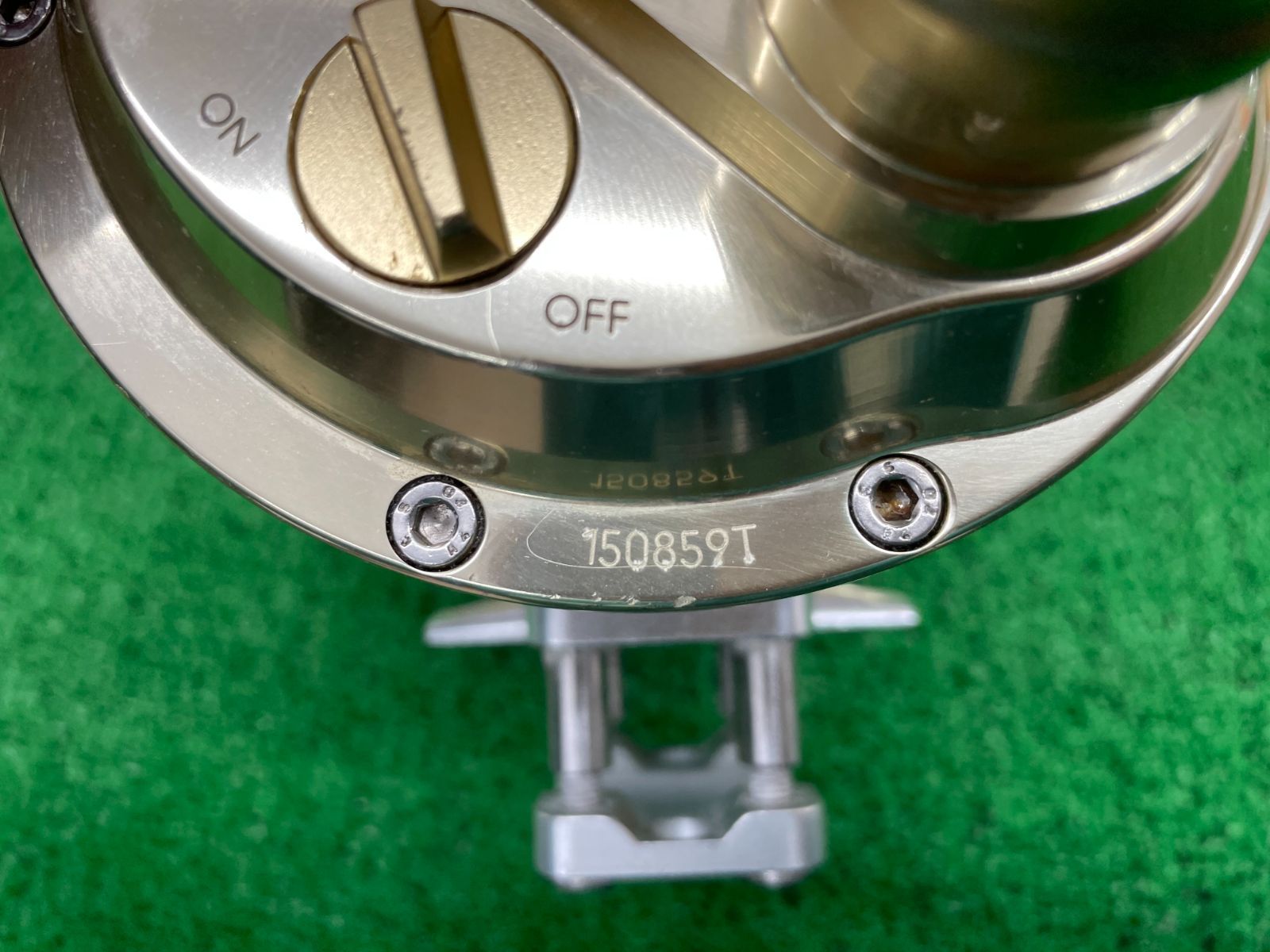 美品》シマノジガーLD 4000Ⅱ SHIMANO JIGGER
