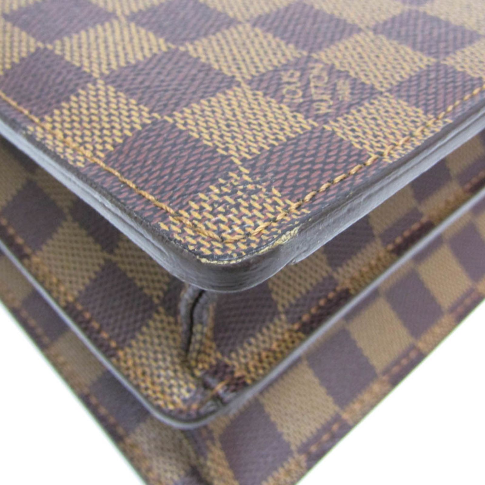 LOUIS VUITTON ダミエ エベヌ アルトナGM ビジネスバッグ ルイヴィトン