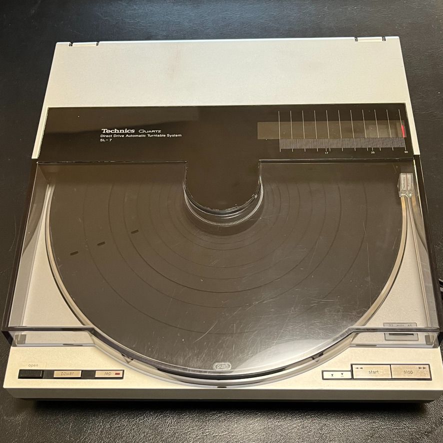 動作確認済 Technics テクニクス レコードプレーヤー SL-7 ⑥ - メルカリ