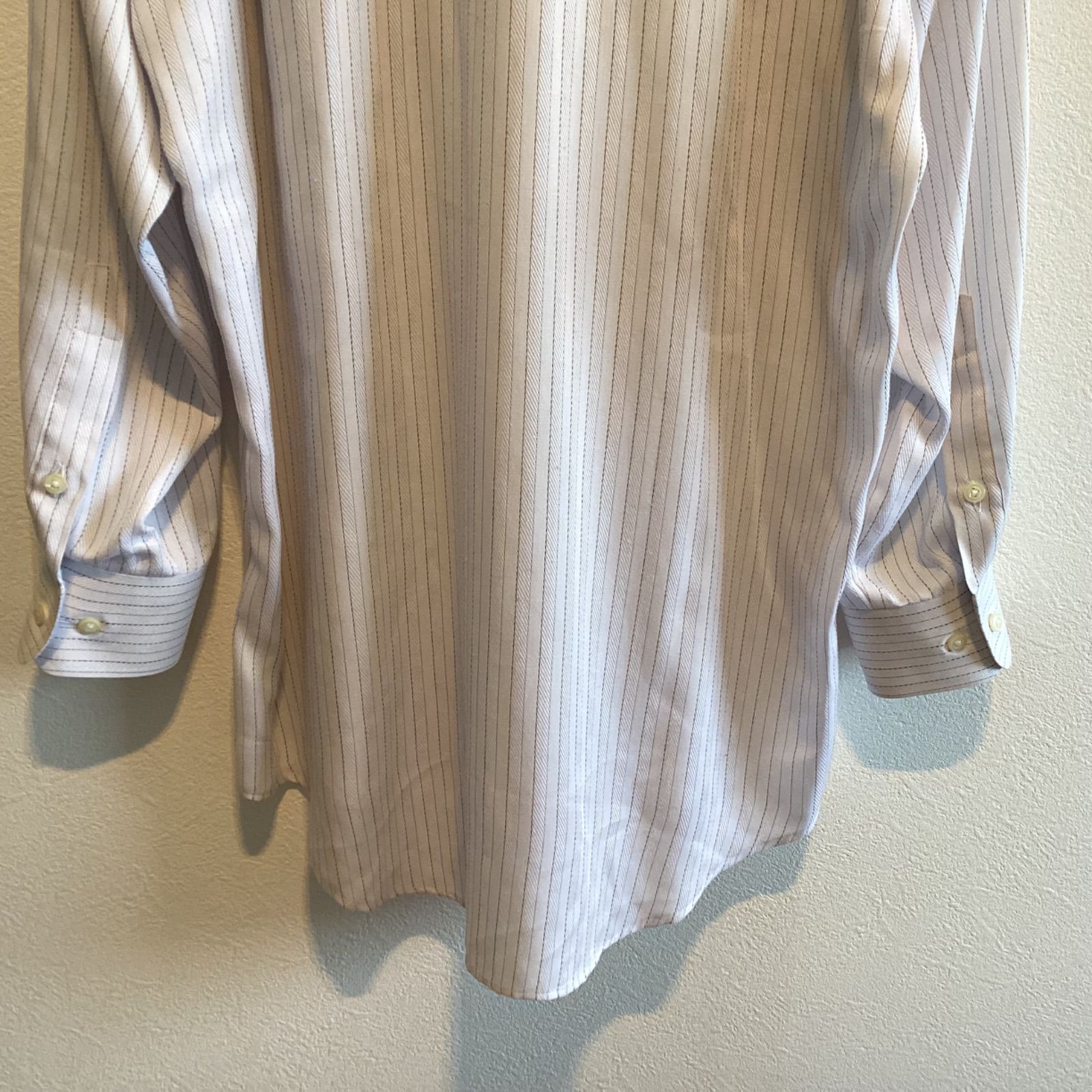 ☆訳あり☆ courreges クレージュ シャツ 長袖 Lサイズ相当