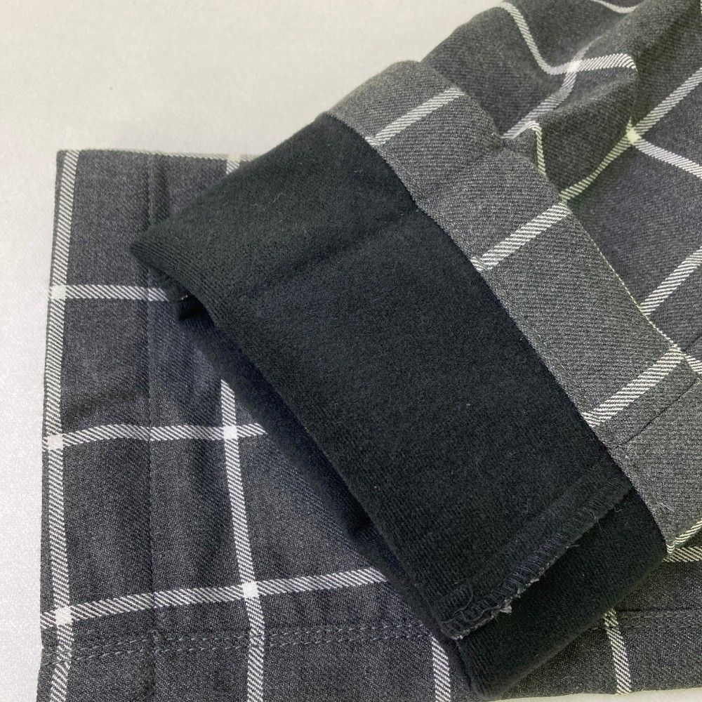 サイズ：78 23区GOLF ニジュウサンクゴルフ  裏起毛 ストレッチパンツ チェック柄 グレー系 [240101427810] ゴルフウェア メンズ ストスト サイズ：78 23区GOLF ニジュウサンクゴルフ 裏起毛 ストレッチ