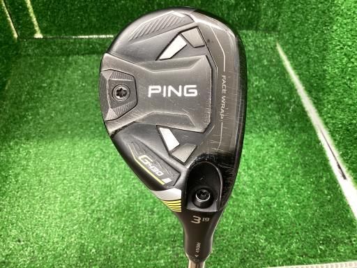 中古】 ピン G430 U3 ユーティリティ UT PING TOUR 2.0 CHROME