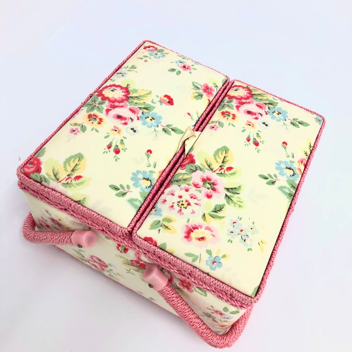 Cath Kidston キャスキッドソン ソーイングボックス 裁縫箱 マルチカラー/ピンク 240001094232 - メルカリ