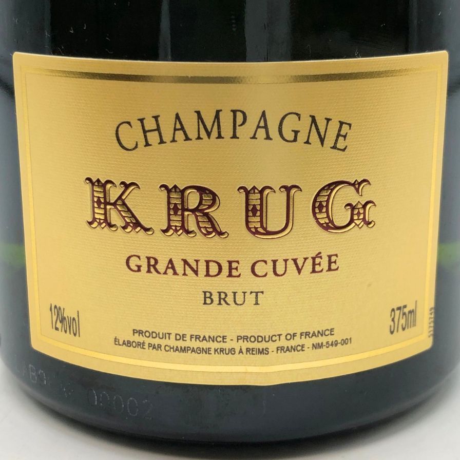 Krug - クリュッグ 白 375ml 12% KRUG【M1】 クリュッグ 白 375ml 12% KRUG【M1】 - メルカリ