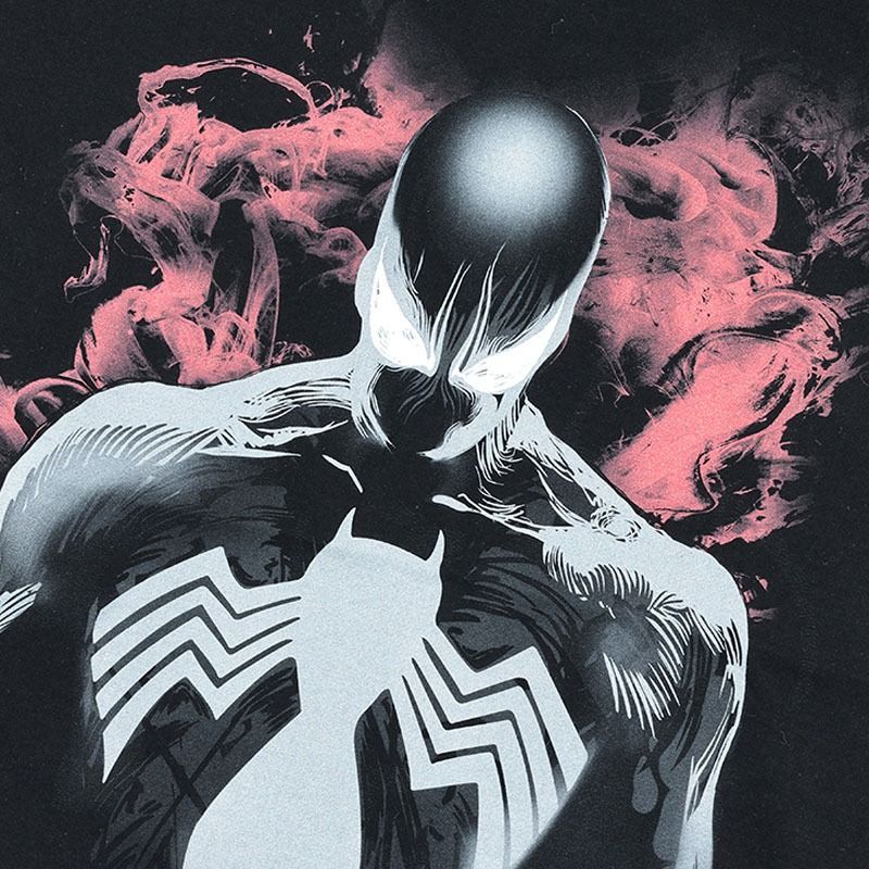 Tシャツ　marvel マーベル　ヴェノム　　スパイダーマン　venom