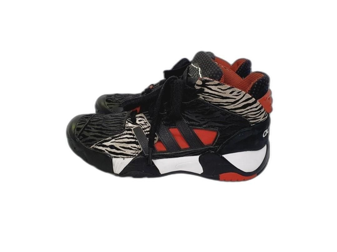 【雷市場（ポンジャン）商品韓国直送】adidas adidas(アディダス) ストリートボール ゼブラ柄 ハイトップ