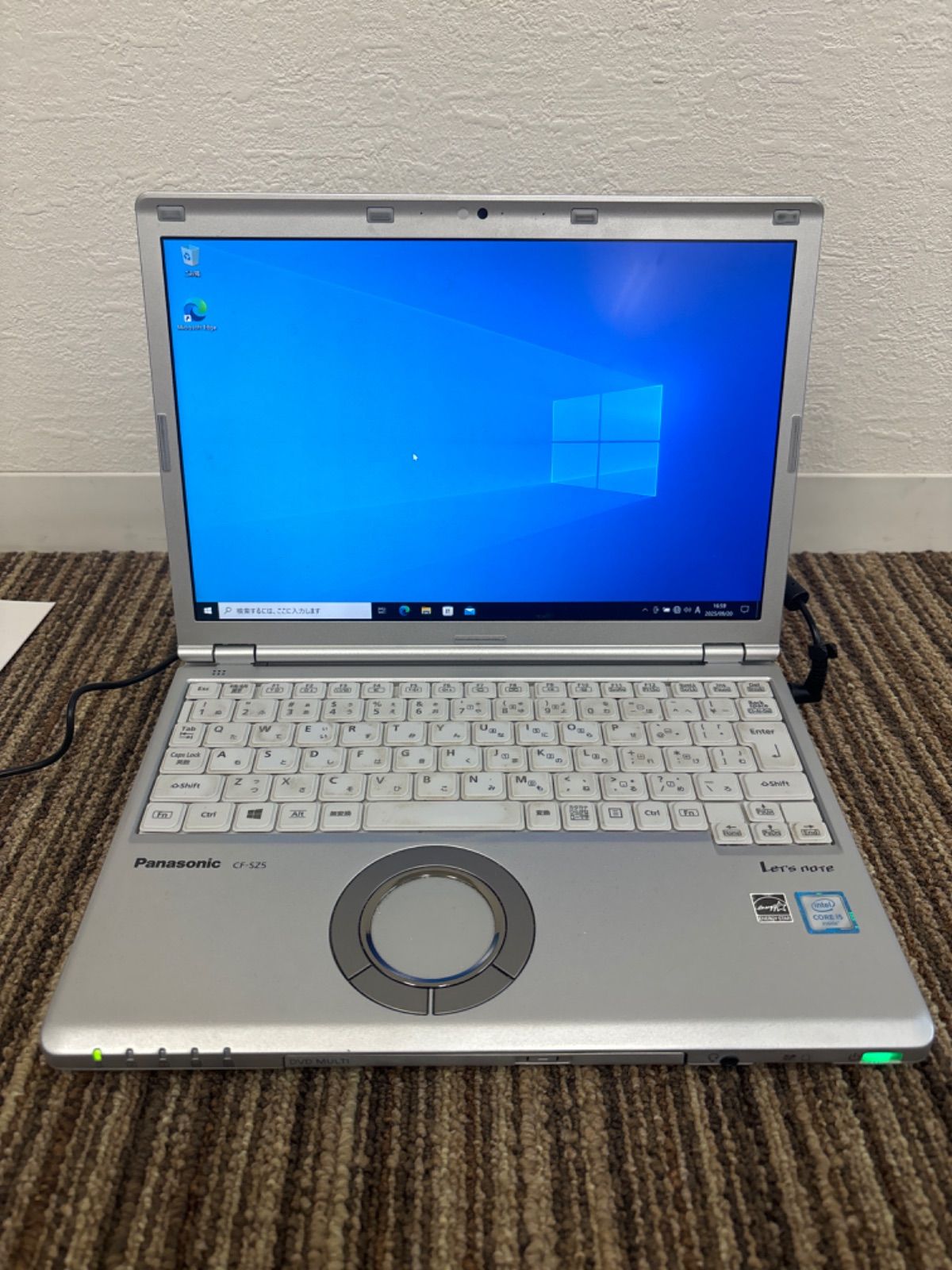 Panasonic レッツノート ノートパソコン 充電器有り