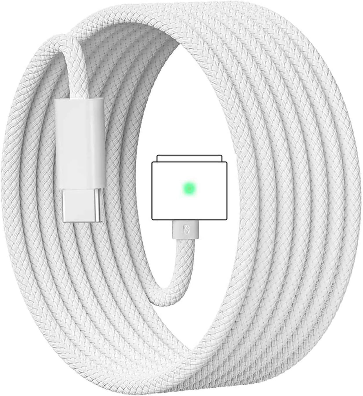 USB Type-C Magsafe3ケーブル（2メートル） 140W急速充電 磁気充電