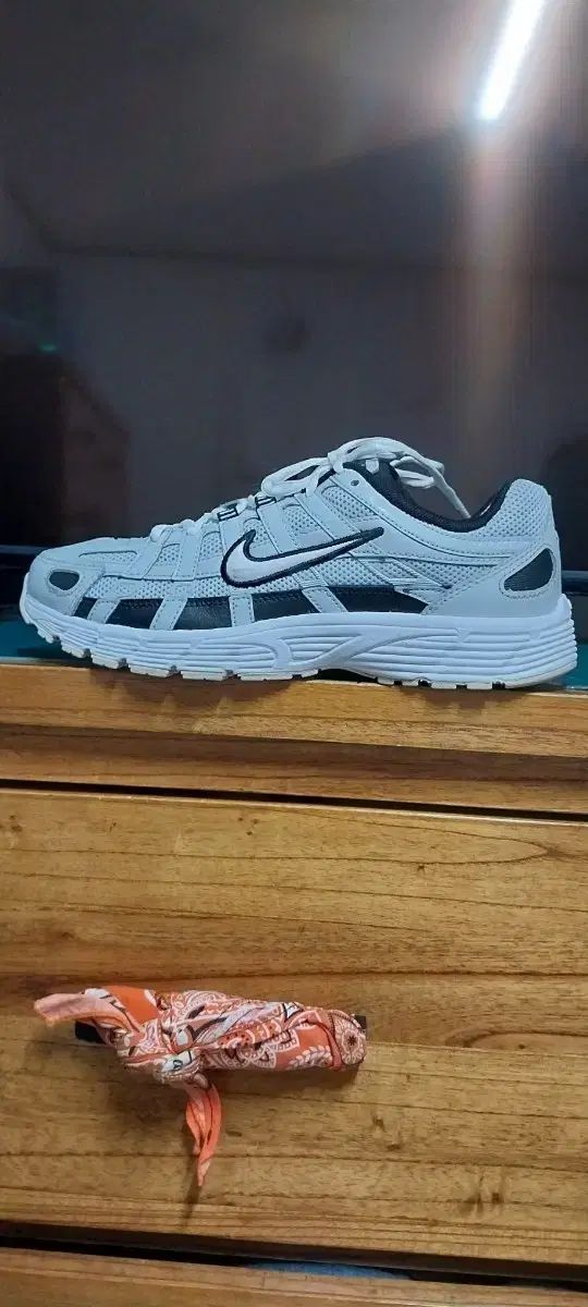 NIKE ナイキ 正規品 P ー 6000 ピュア プラチナ 255