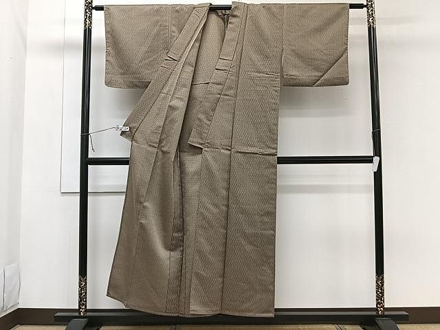 平和屋着物▽小紋 単衣 幾何学文 CAAW1334xi - メルカリ 