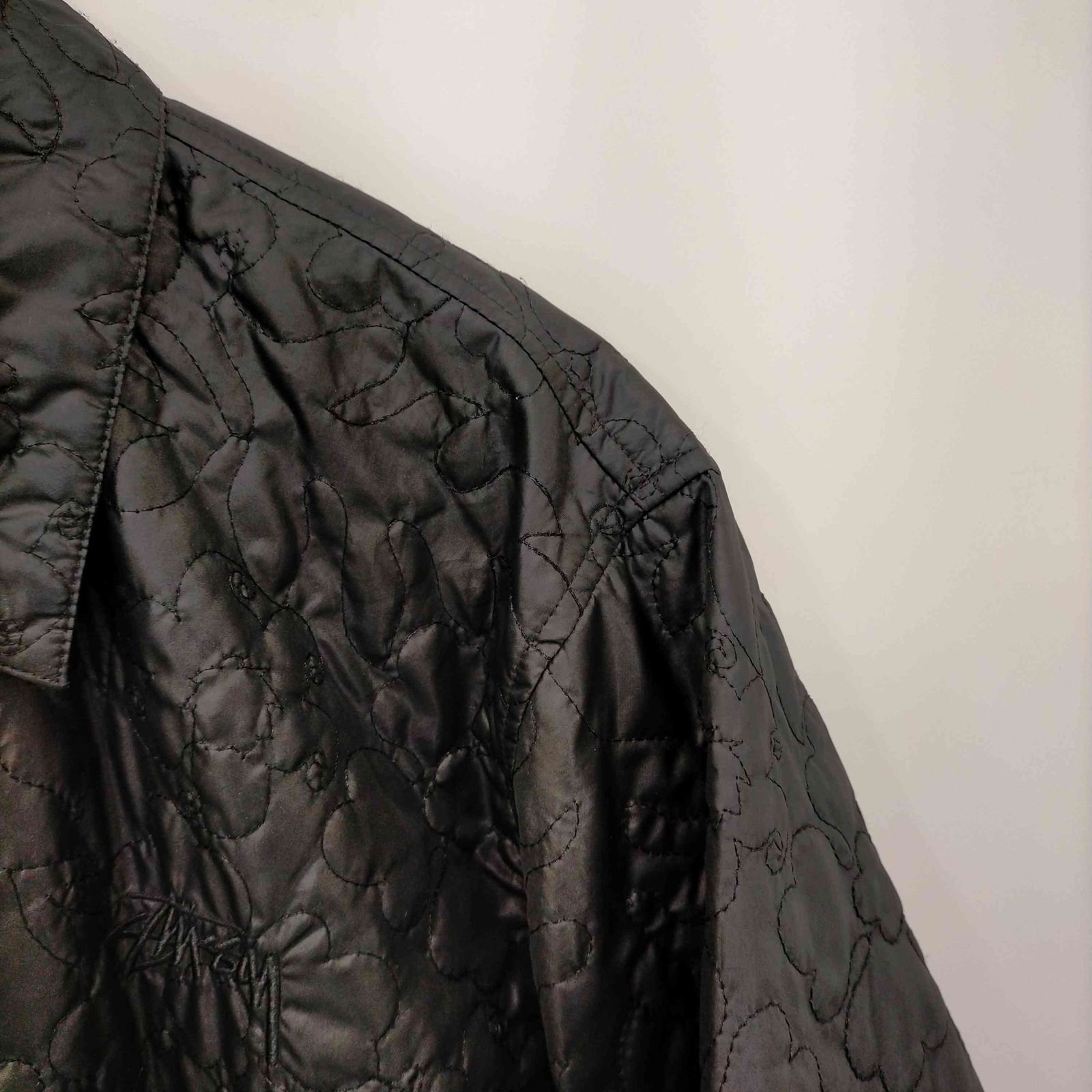 ステューシー Stussy Ritters Long Quilted Jacket メンズ JPN：S