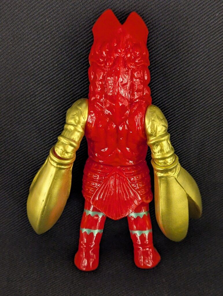 MAXTOY ミニソフビ怪獣倉庫シリーズ 円谷プロ バルタン星人 赤