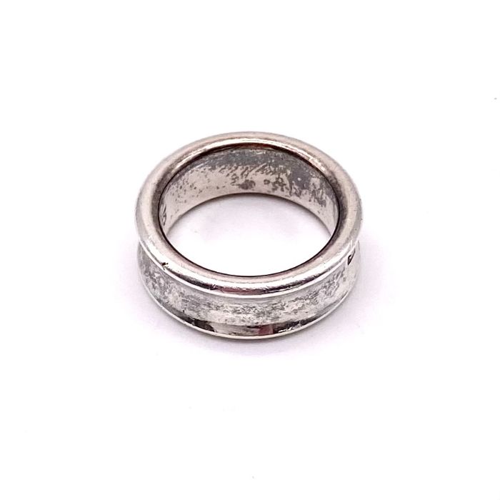 中古】Tiffany ＆ Co ティファニー ナロー 1837 シルバー925