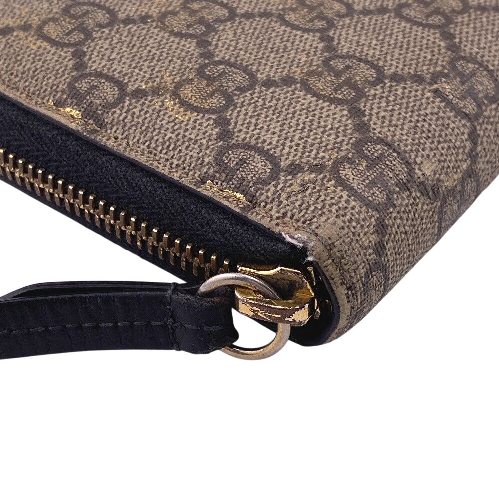 5％OFF フォロワークーポン！！】GUCCI グッチ 410102 ビー ラウンド 
