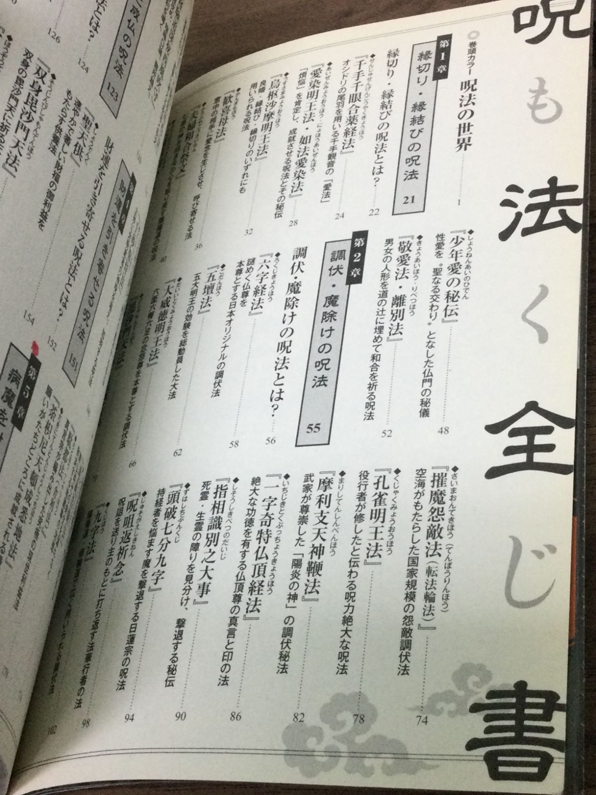 決定版 呪法全書―知られざる“秘伝の祈祷”を全公開! 不二 龍彦 著