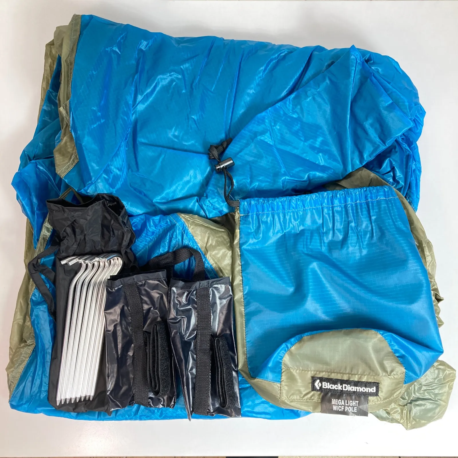 希少 廃番 タグ付き ブラックダイヤモンド メガライト&メガバクセット 希少 廃番 タグ付き ブラックダイヤモンド メガライト&メガバク