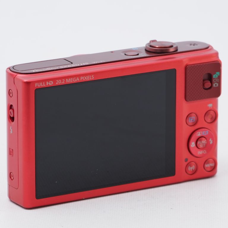 Canon コンパクトデジタルカメラ PowerShot SX620 HS レッド