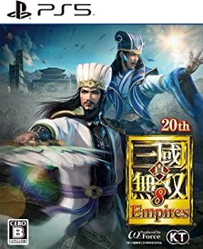 【】【非常に良い】【PS5】真・三國無双8 Empires