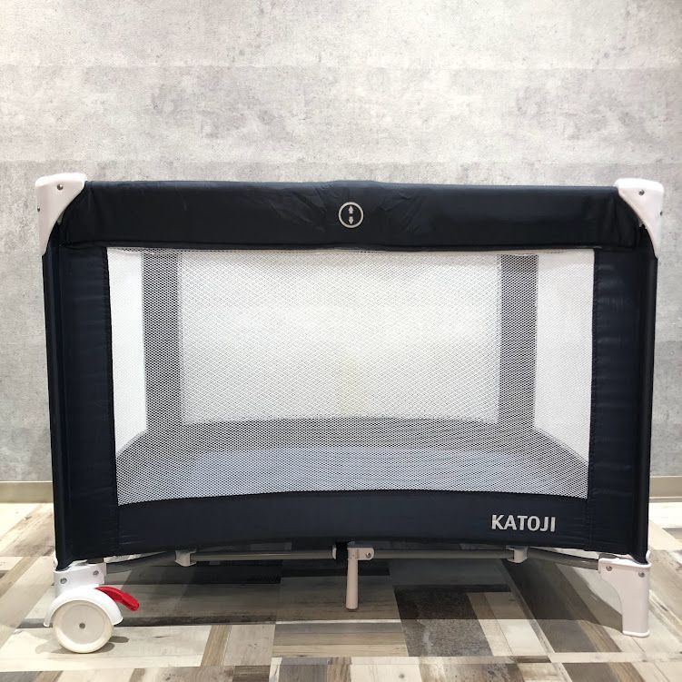 KATOJI プレイヤード ネイビーブルー ベビーベッド カトージ 品番63509