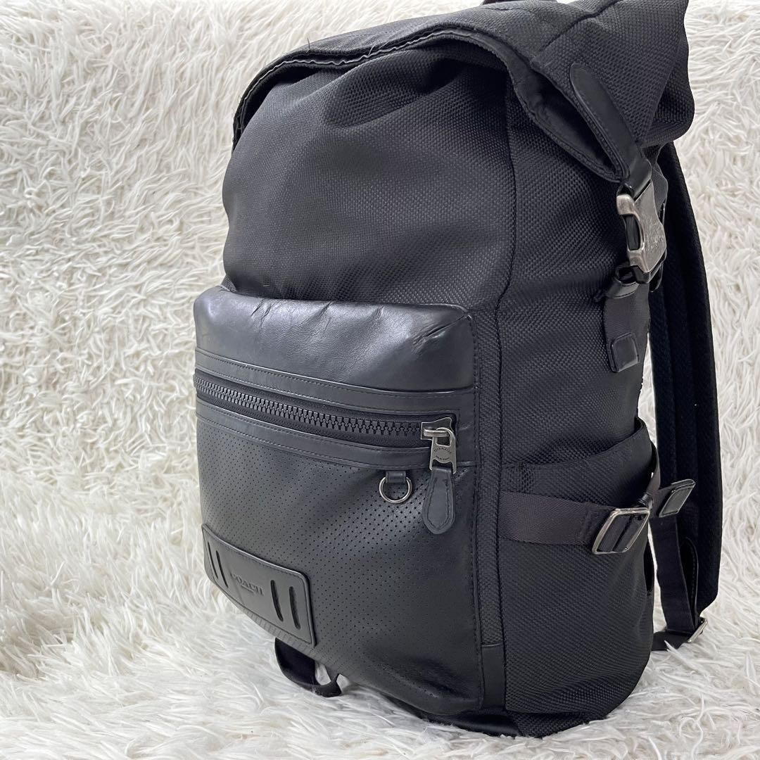 極美品☆ コーチ メンズ COACH リュックサック バックパック 