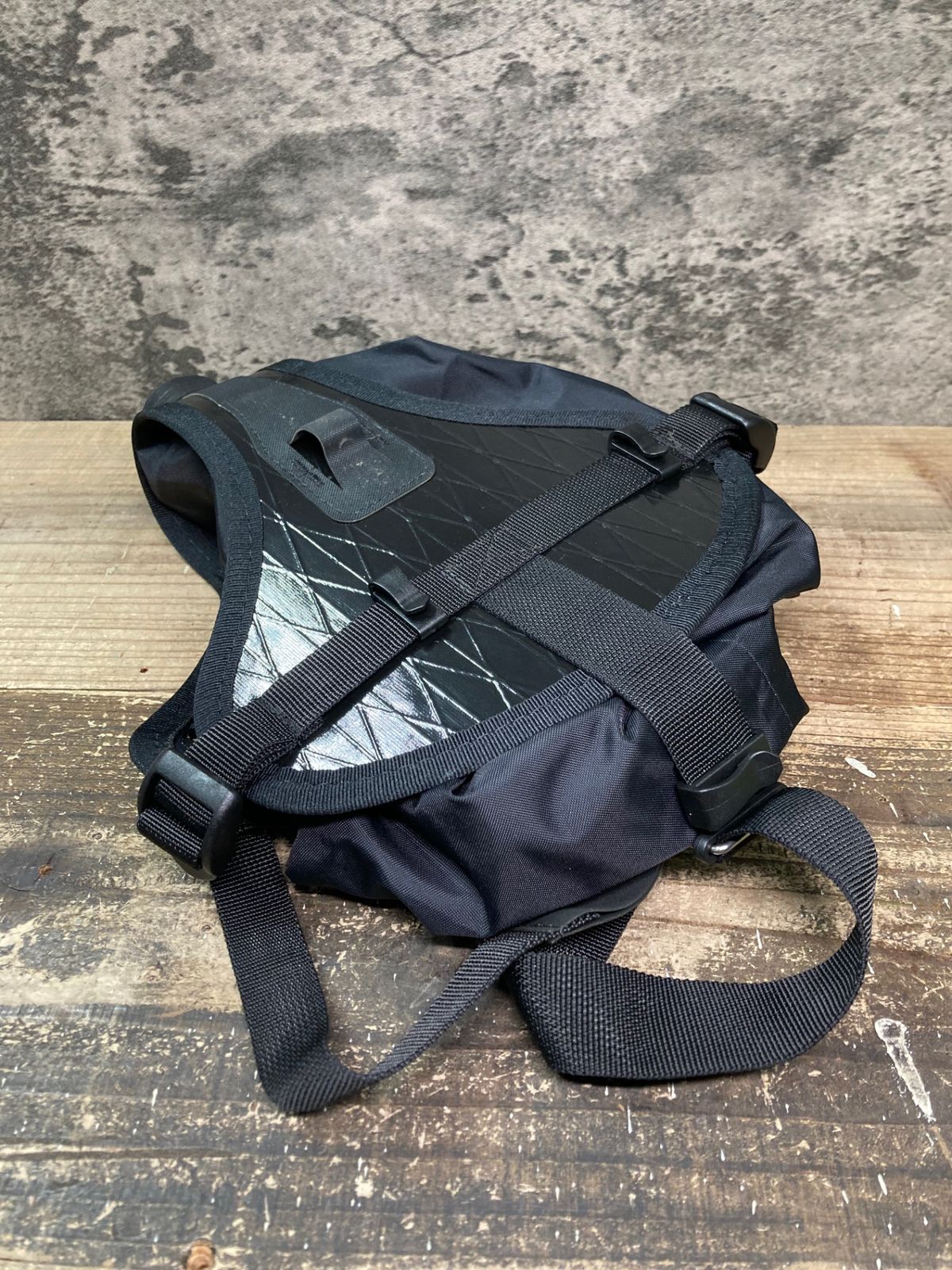 IV335 リストラップ RESTRAP RACE SADDLE BAG サドルバッグ 黒 7L